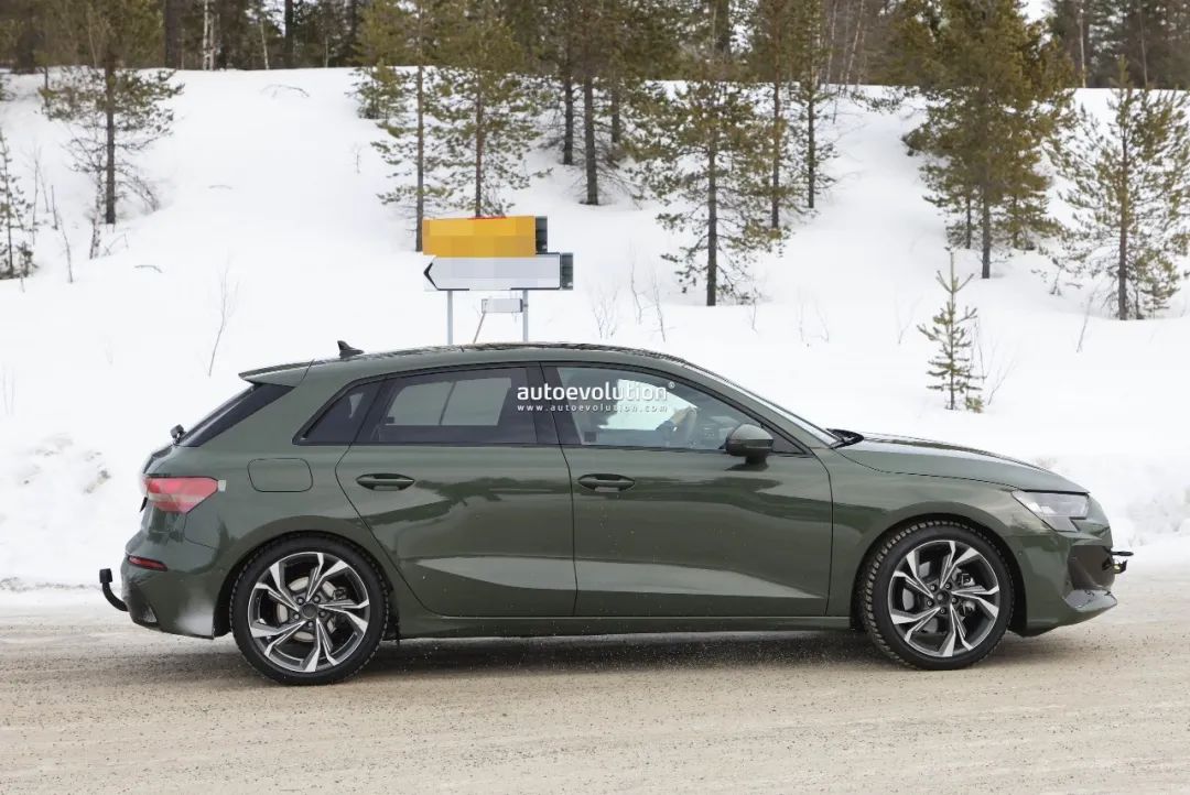 全新奥迪a3新生代的豪华范儿,全新奥迪a3进取运动