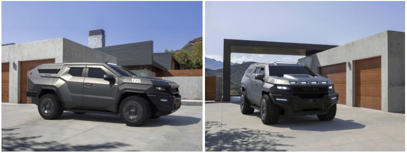 凯迪拉克凯雷德军式价格为249，000美元