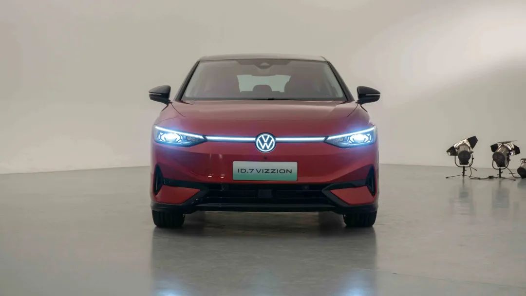 大众id7vizzion全球首发,大众ID.7VIZZION外观
