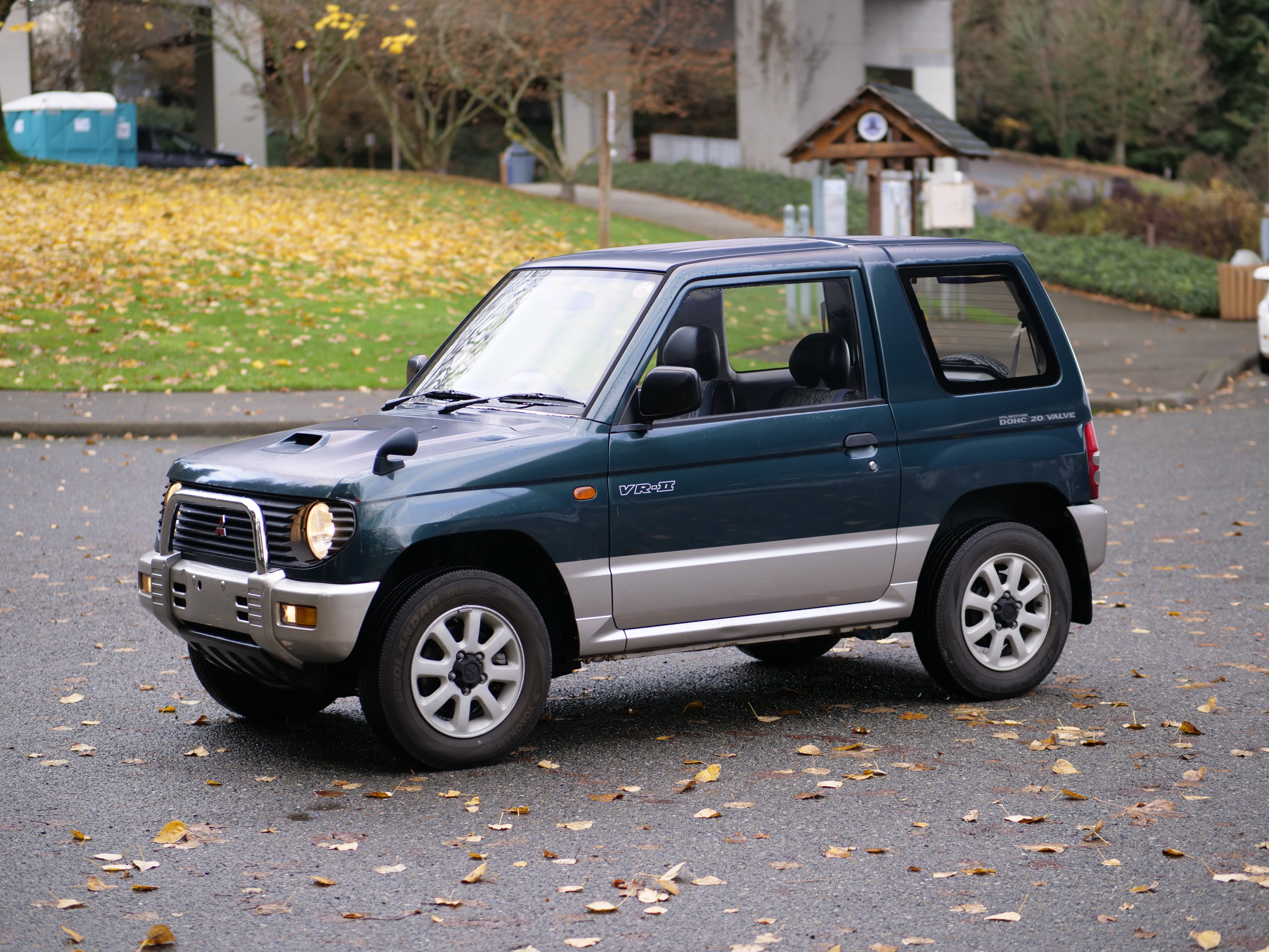 对标铃木吉姆尼！三菱计划复活帕杰罗Mini