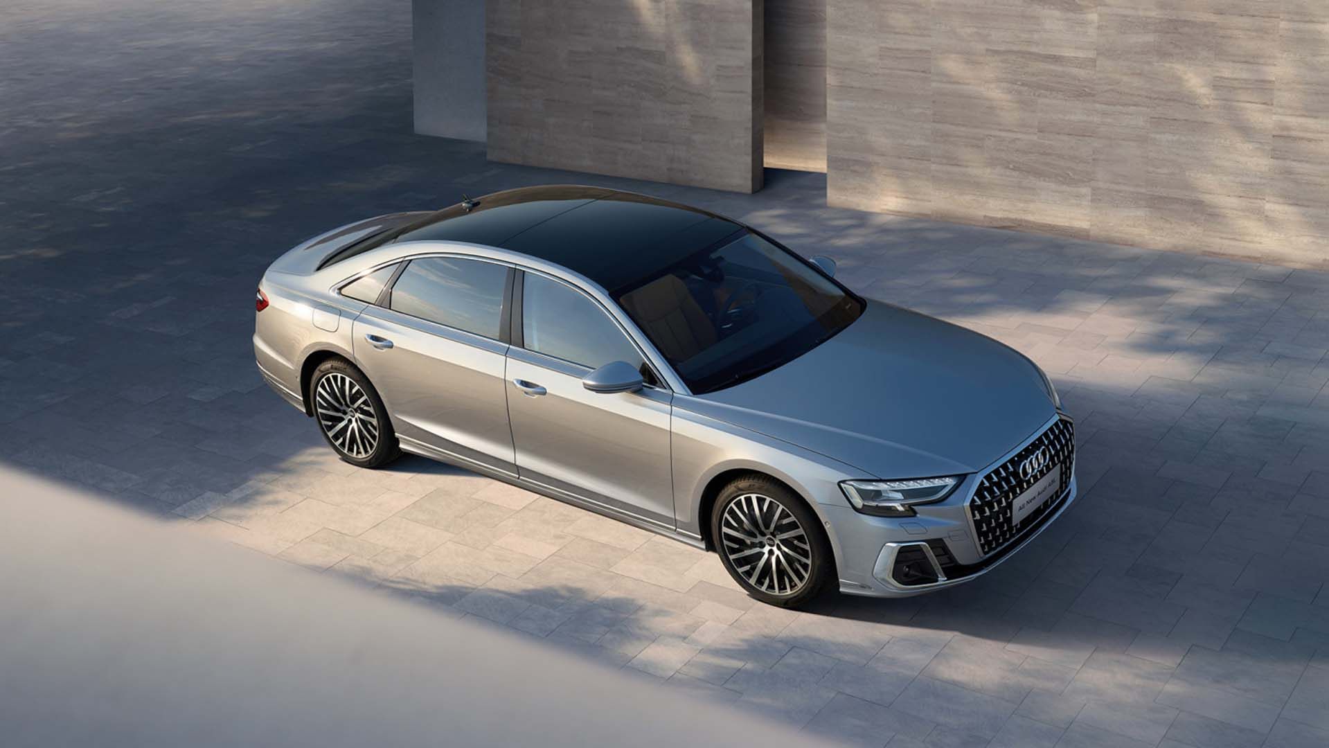 全新奥迪a8l售价93.78万起,售价83.88万元起新款奥迪a8l上市