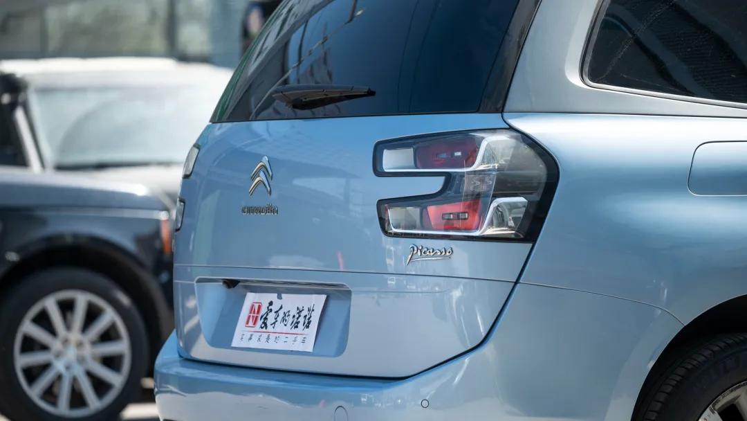 雪铁龙c4picasso2015款改装,北京车展雪铁龙c4picasso