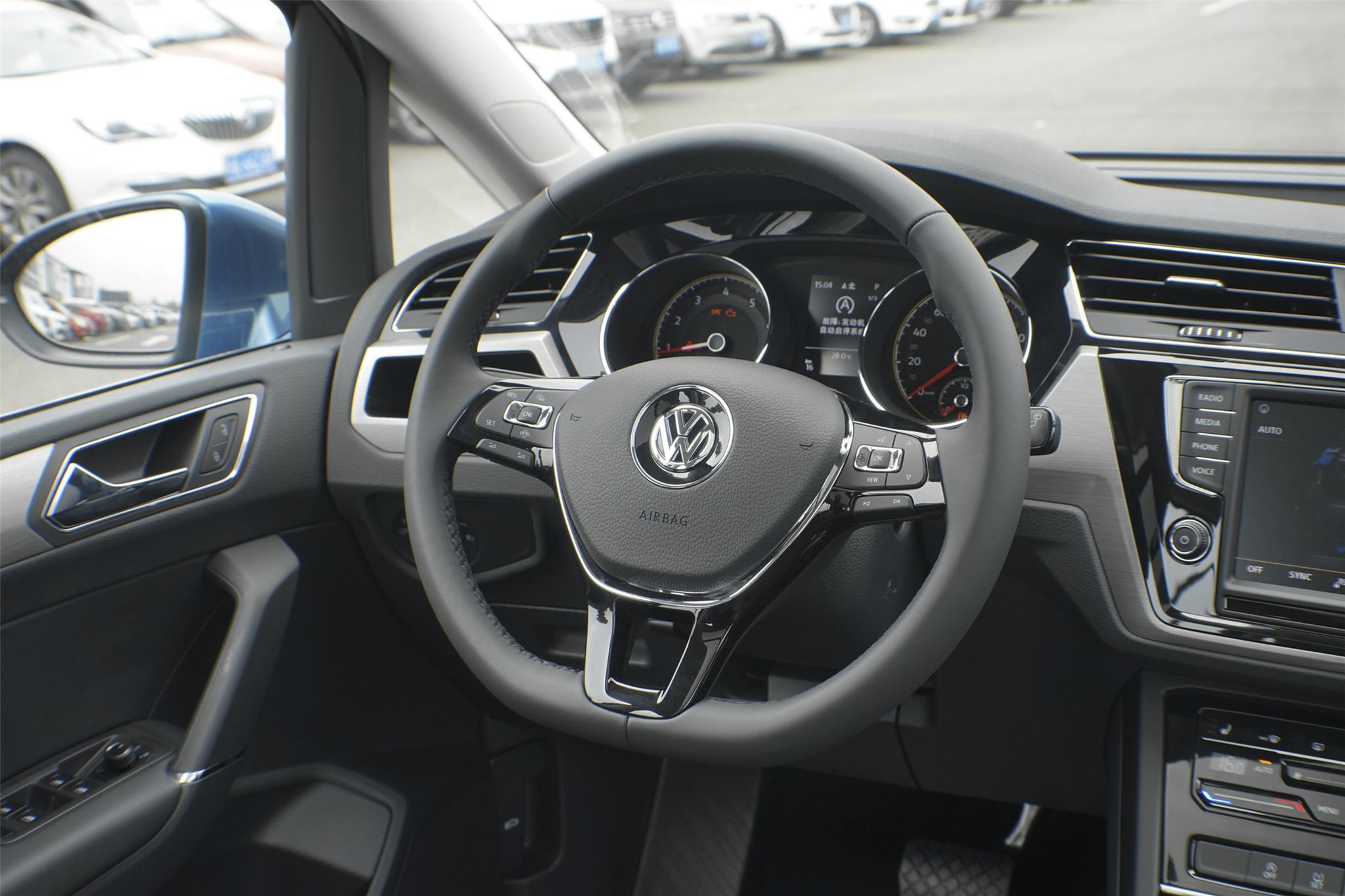 新款大众途安l测评,最新大众途安l评测