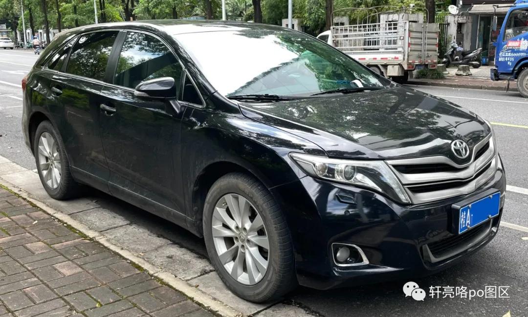 全新丰田威飒venza,丰田威飒车图