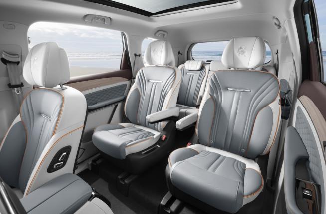 风行游艇户外露营,大自然天然氧吧秋高气爽