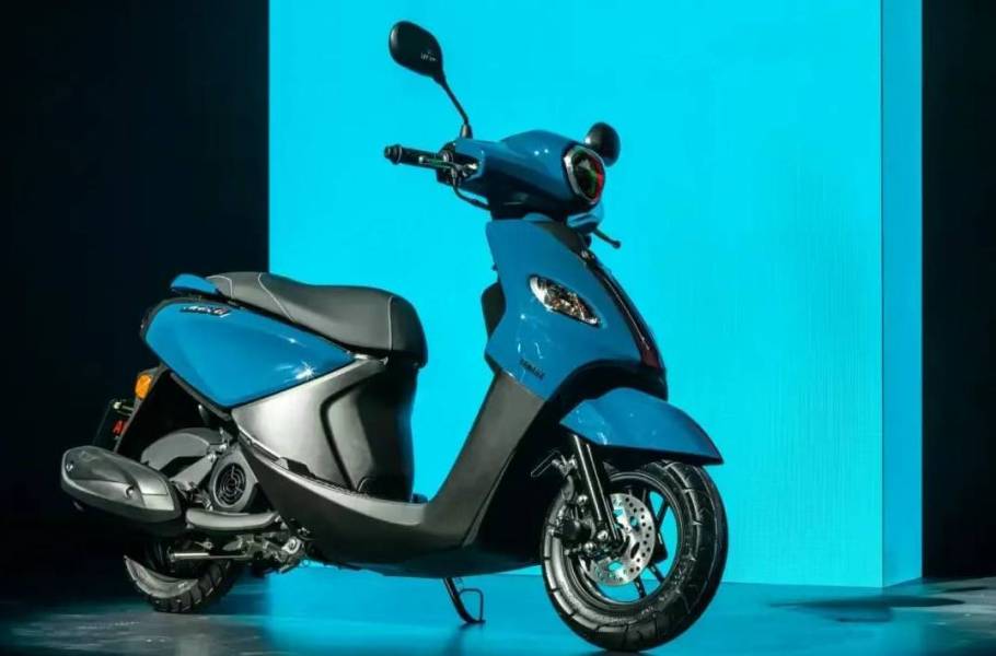 万元左右性价比最高的踏板摩托车,雅马哈巧格125与本田125踏板