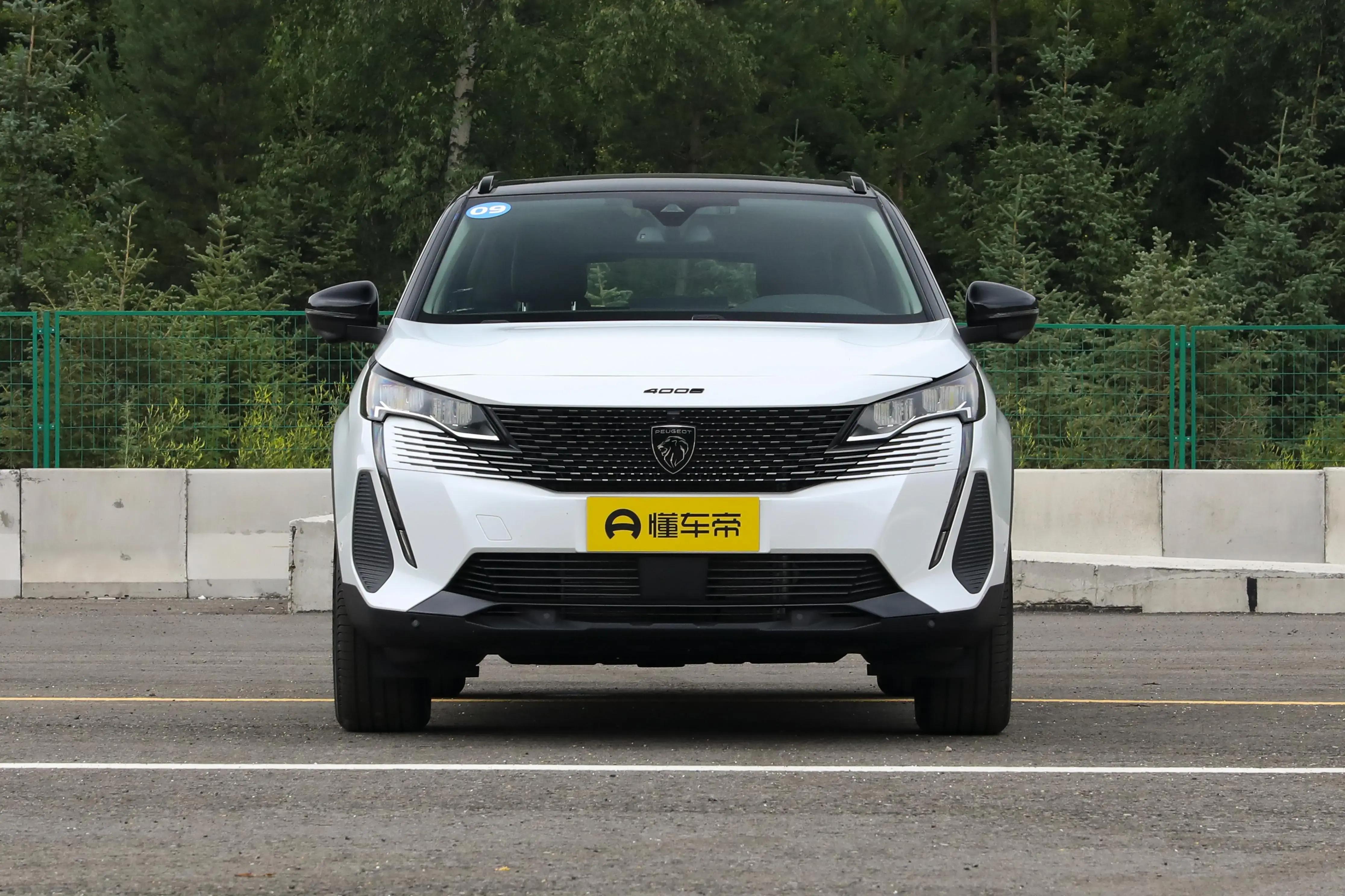 解析最近价格猛降的标致4008,推荐实力版车型新款标致4008导购