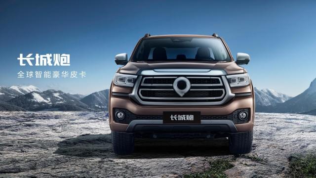 长城最新皮卡曝光,长城皮卡最新布局