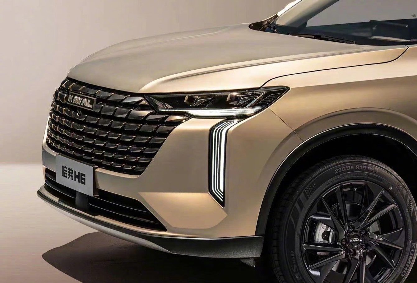新款哈弗h6帅得一塌糊涂售11万起,全新哈弗H6官图