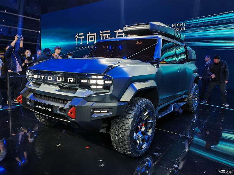 捷途3款硬派suv,捷途t3申报图最新消息