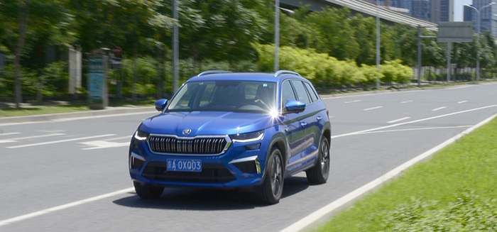 rs套件公路车,试驾斯柯达柯迪亚克新款