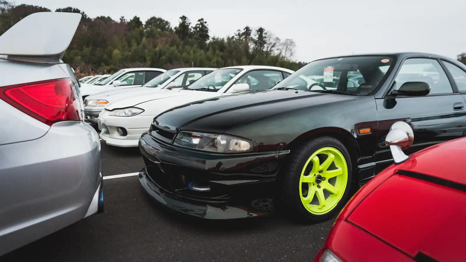 探索日本最大的二手市场,日本二手车拍卖