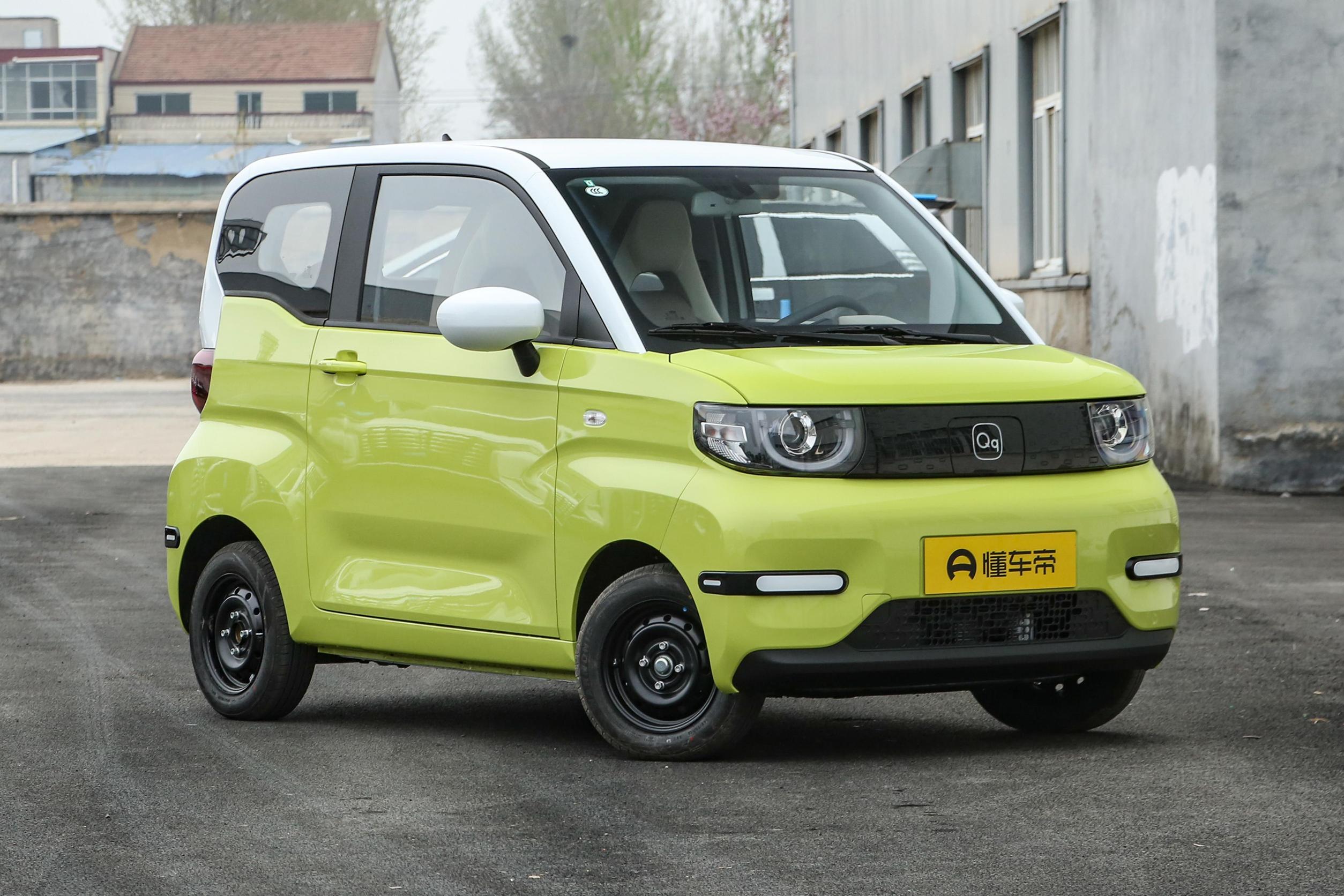 奇瑞qq冰淇淋最新报价直播,qq冰淇淋新增车型上市