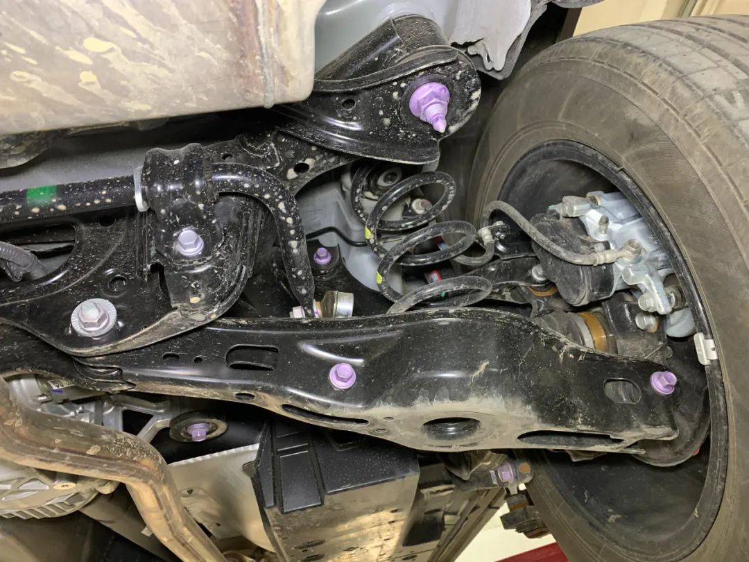 丰田威兰达底盘解析,2024款丰田威兰达底盘解析