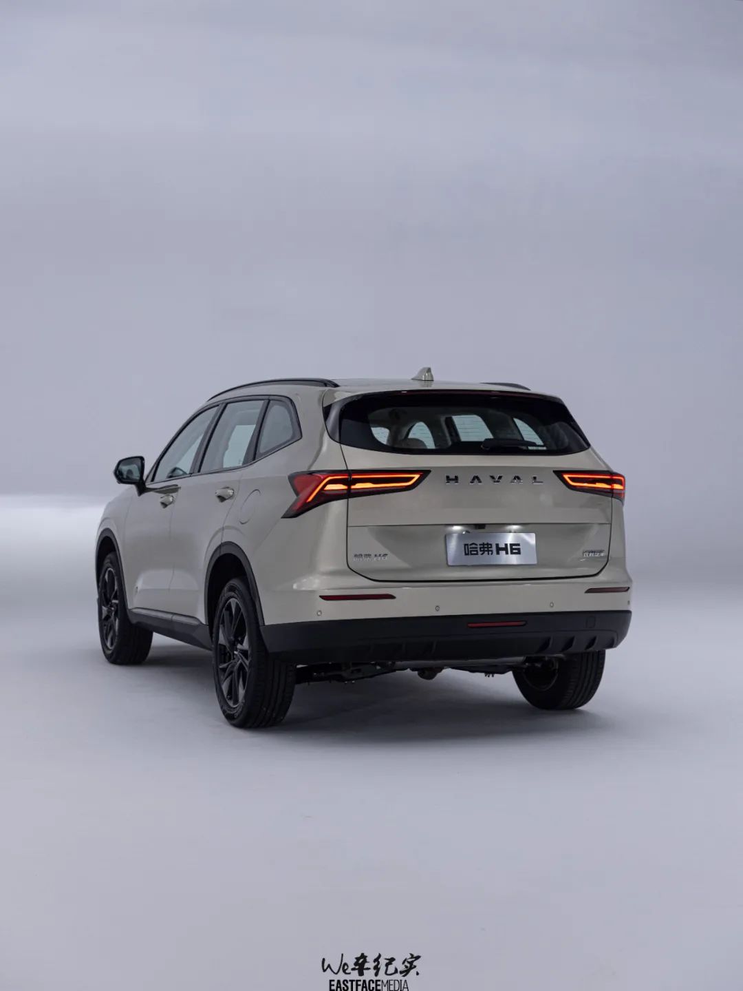新一代哈弗h6欣赏,智能科技爆棚的第三代哈弗h6