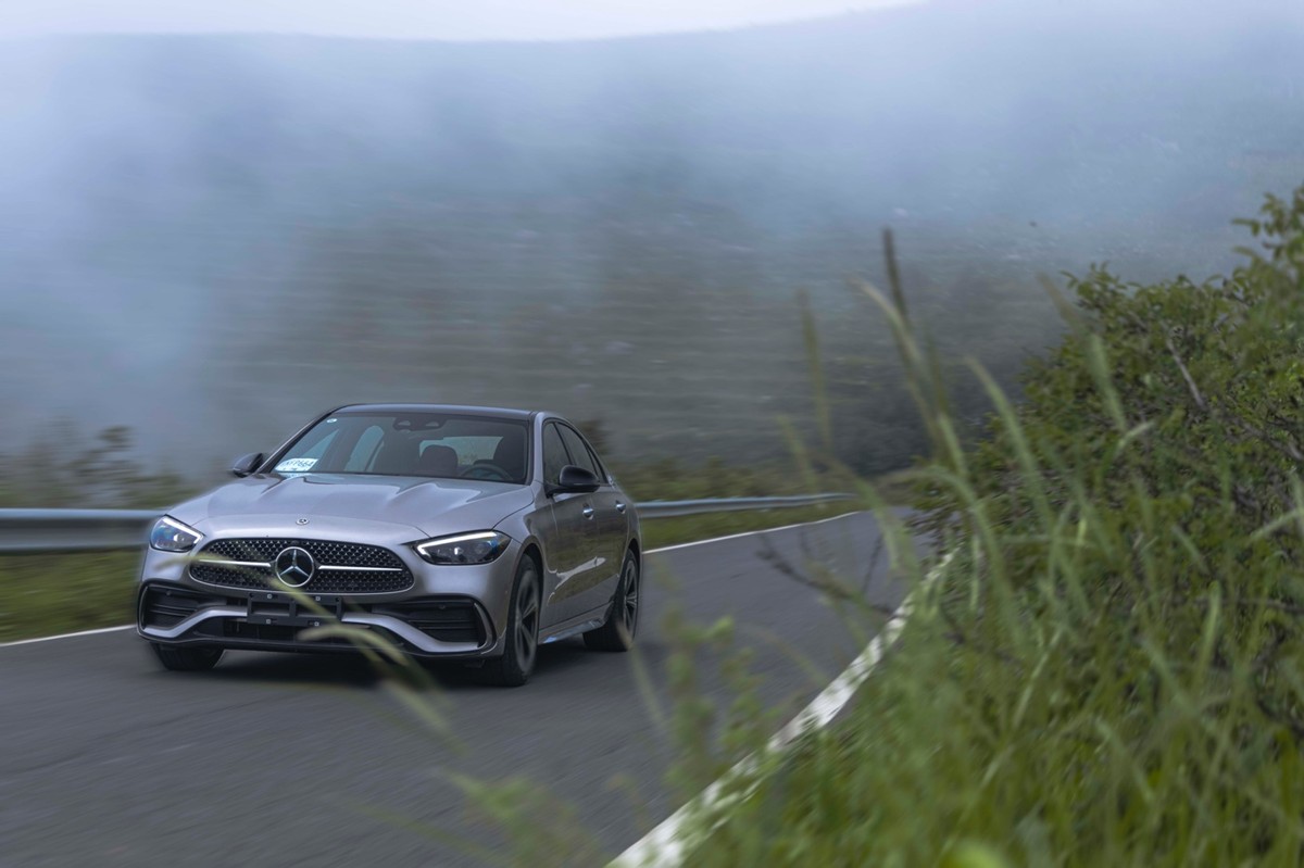 抢先全新奔驰c级全方位详细测评,试驾全新一代奔驰C级