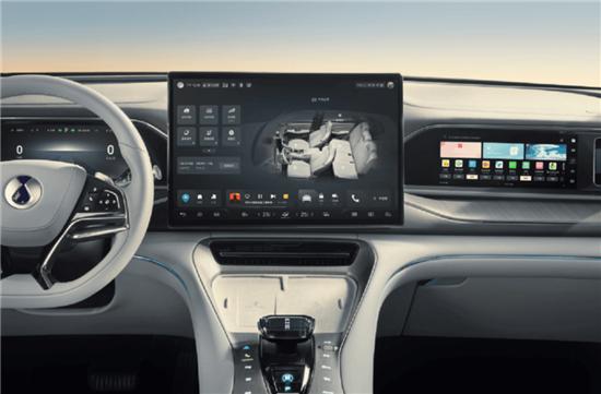 腾势n7猎跑suv官图公布,豪华大五座家用suv首选腾势n7