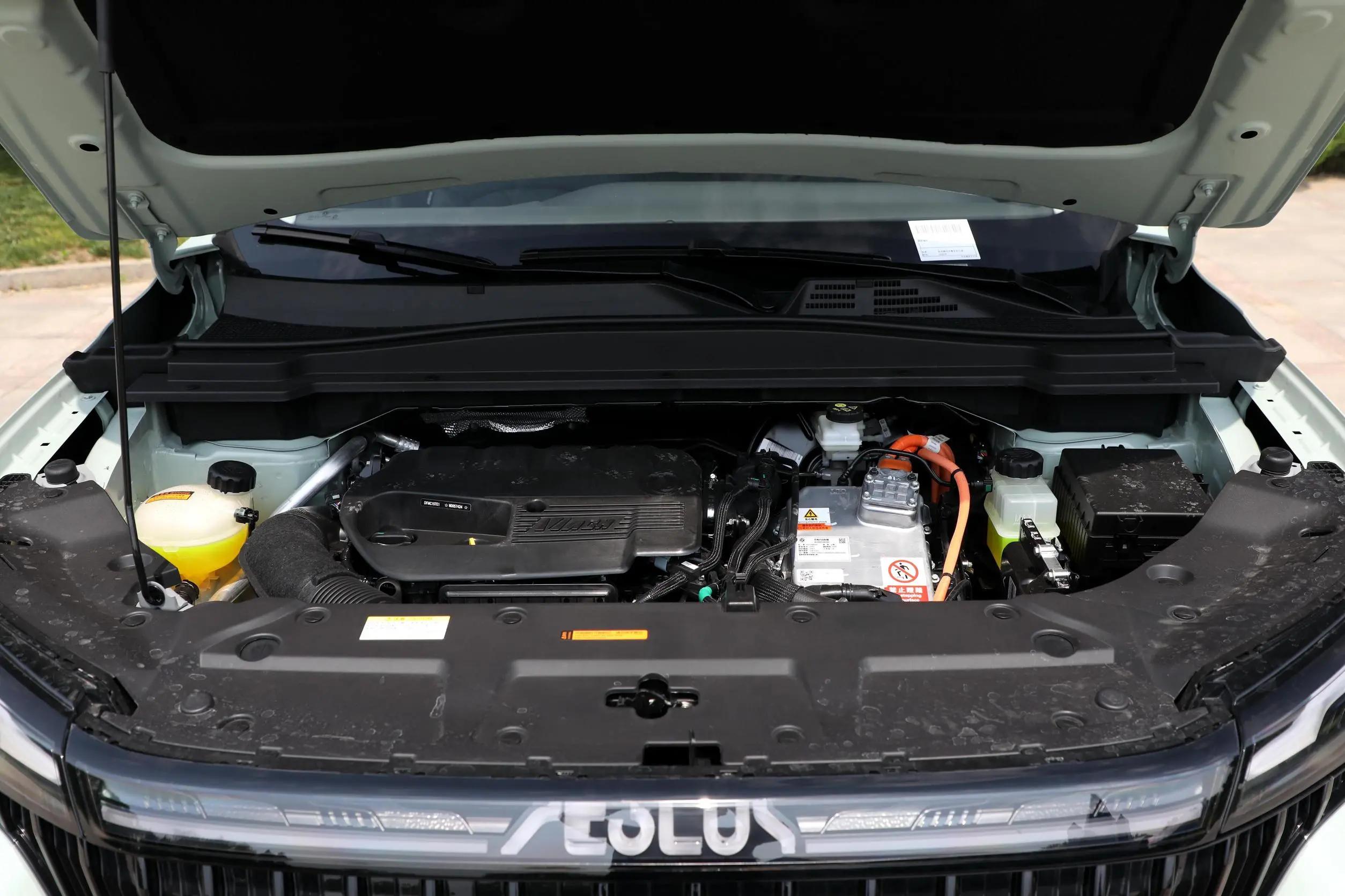 东风皓极2023款混动版油耗,东风皓极2024款混动版落地价