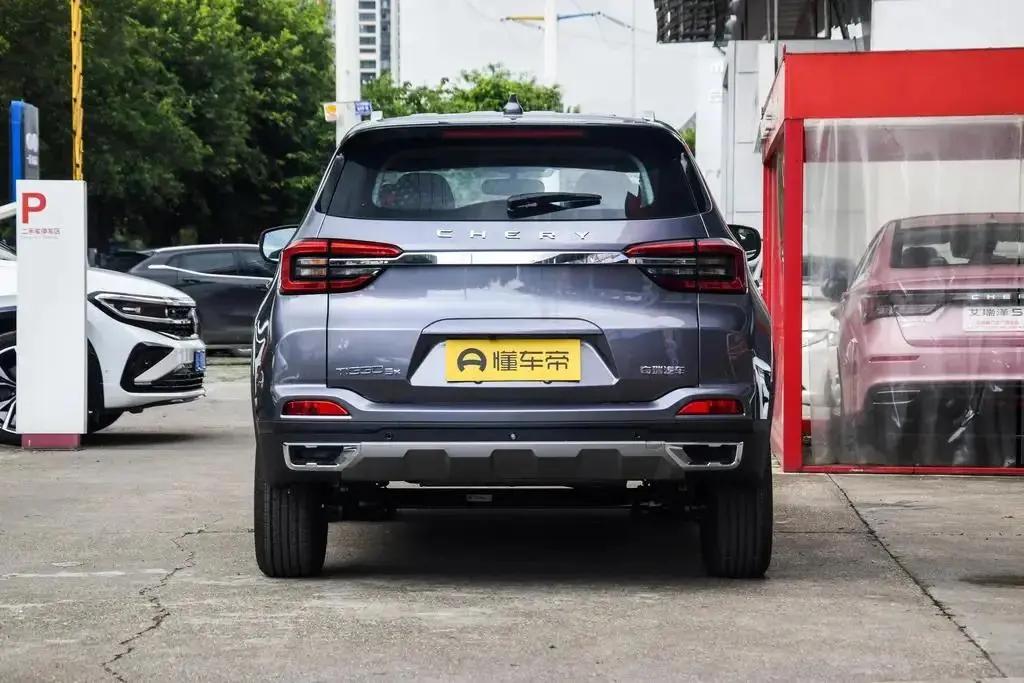 小型代步suv,动力强空间大配置高的中型suv