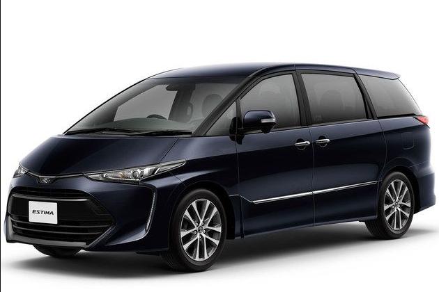 丰田大霸王普瑞维亚升级18款,丰田大霸王普瑞维亚日本换代