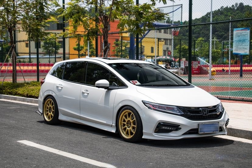 本田杰德改装氛围灯,本田杰德改装效果图