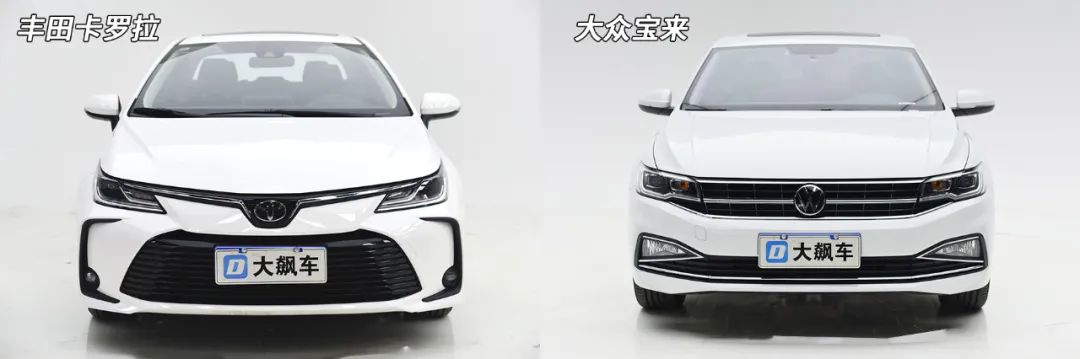 卡罗拉和大众宝来哪个好,丰田卡罗拉2020和大众宝来