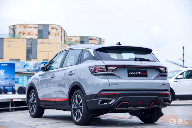 新款东风风神ax7马赫版有几种颜色,东风风神ax7马赫版和长安cs55plus