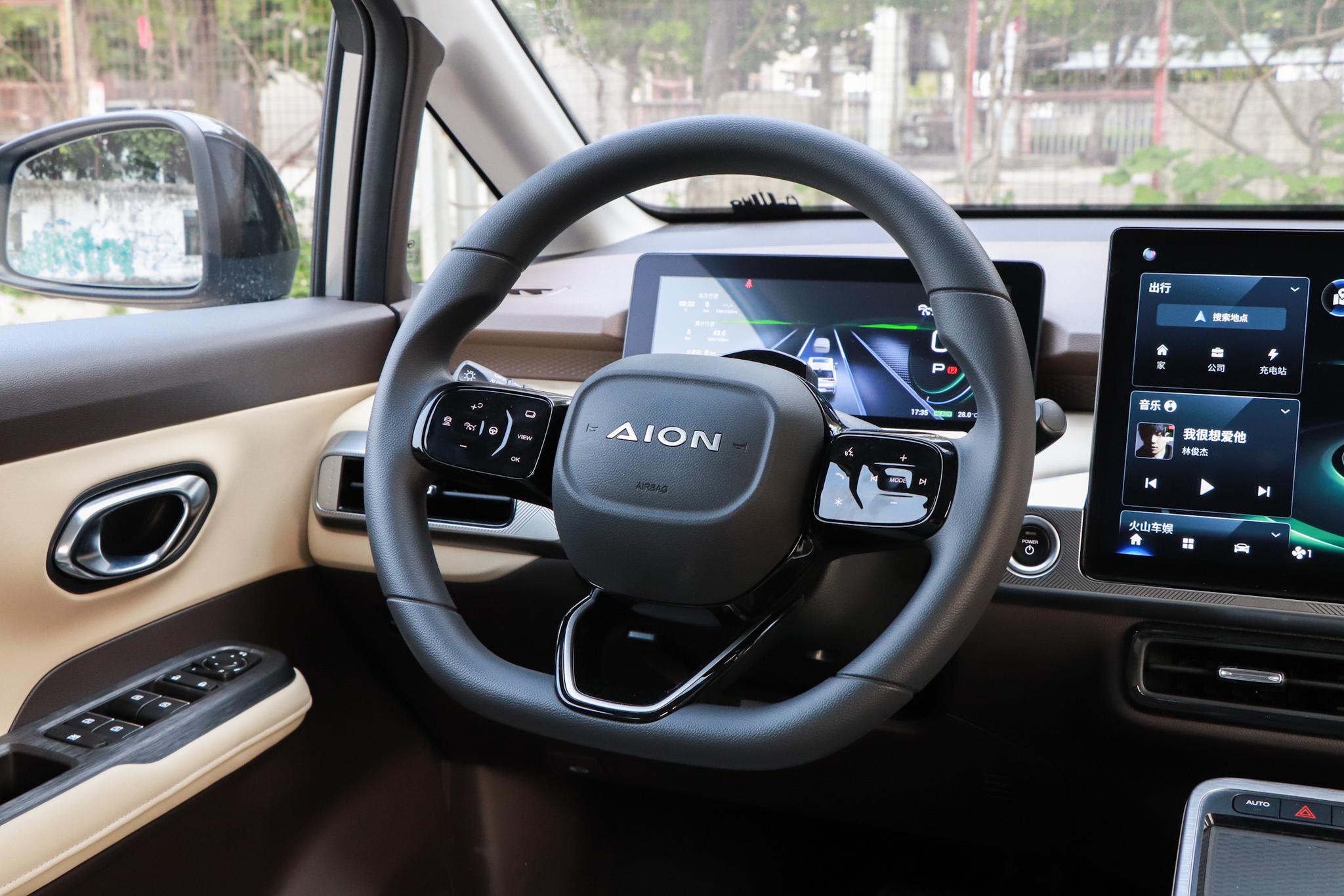 广汽埃安aiony好开吗,广汽埃安全新aiony