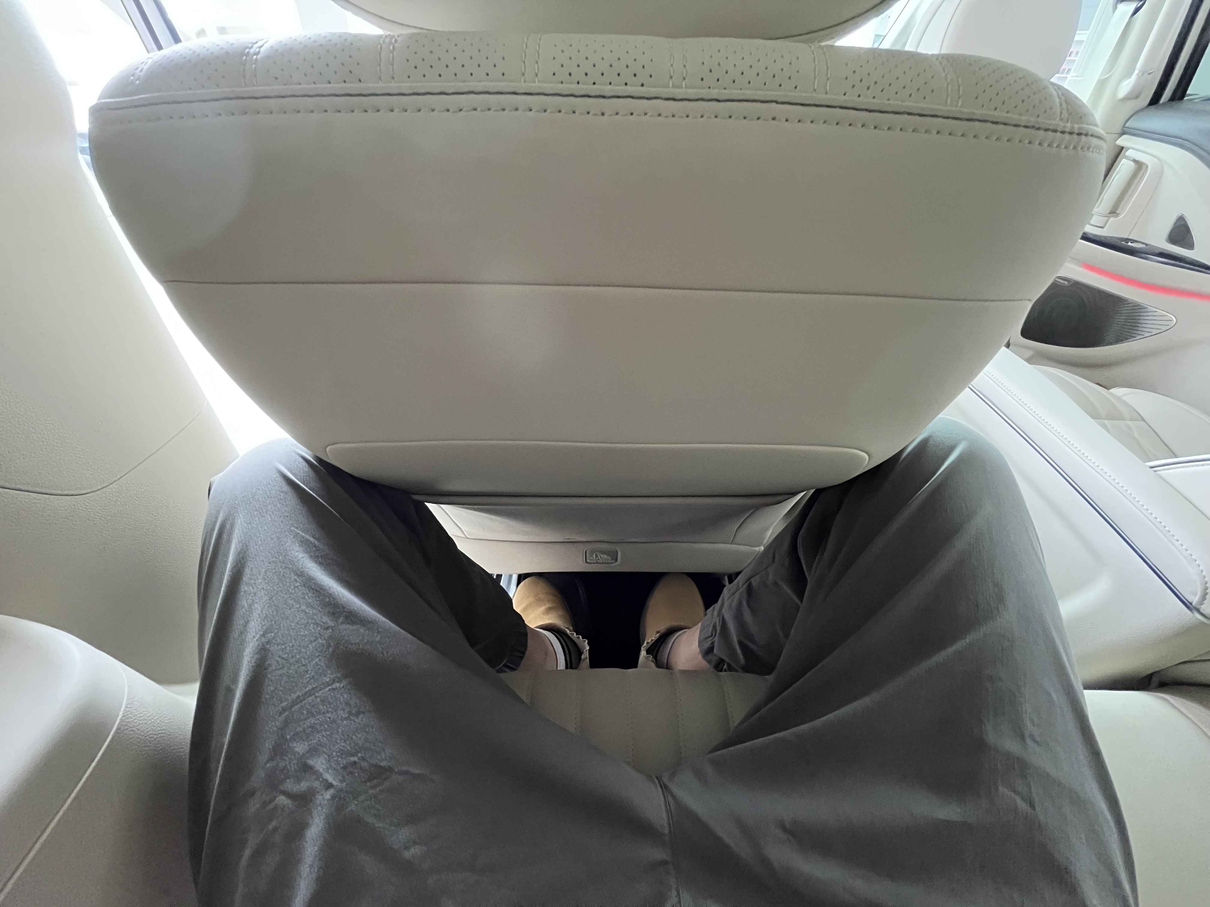 新款岚图梦想家空间太小,岚图梦想家七座商务空间体验