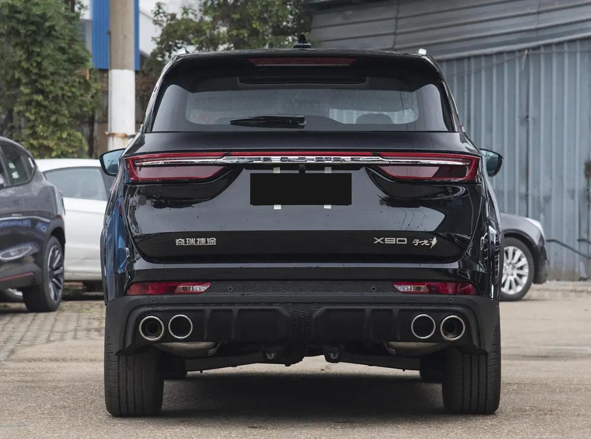 捷途x90plus2.0t子龙版本改装,奇瑞捷途x90plus2021款2.0t版上市