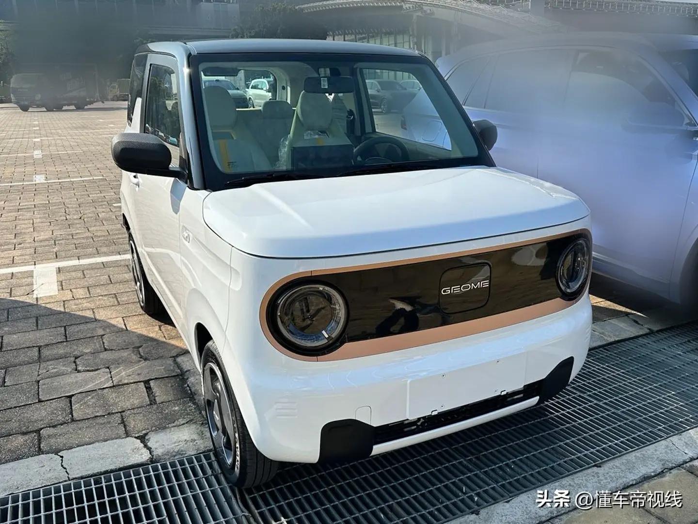 吉利熊猫mini新春版售价,吉利熊猫mini电动车价格