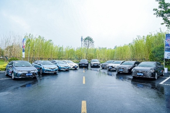 一汽丰田车双擎,一汽丰田双擎家族挑战赛总决赛