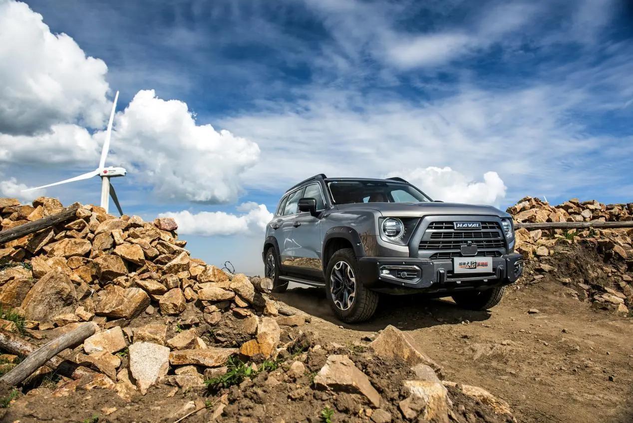 哈弗大狗追猎版野性设计十足耐看,尽情释放野性试驾哈弗大狗追猎版