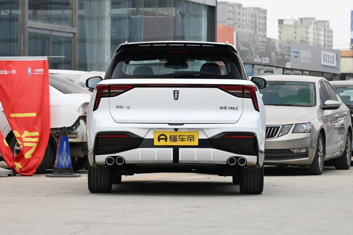 有颜更有料8万级suv奔腾t55,新款奔腾t55值得买吗