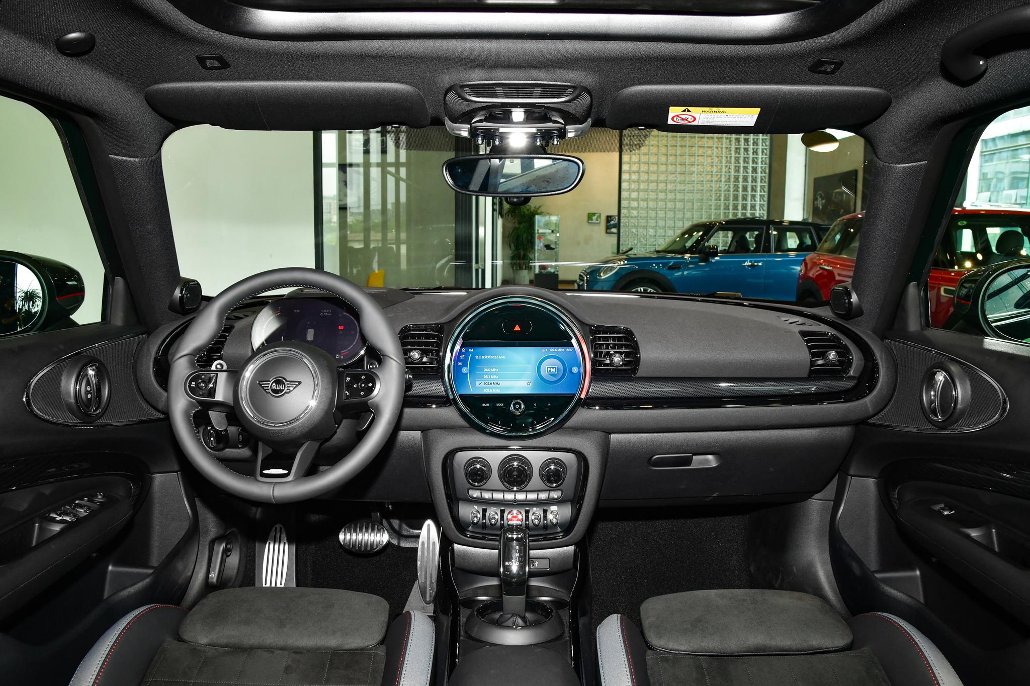 minijcwcountryman驾驶感受,百公里加速5秒以内的平民车