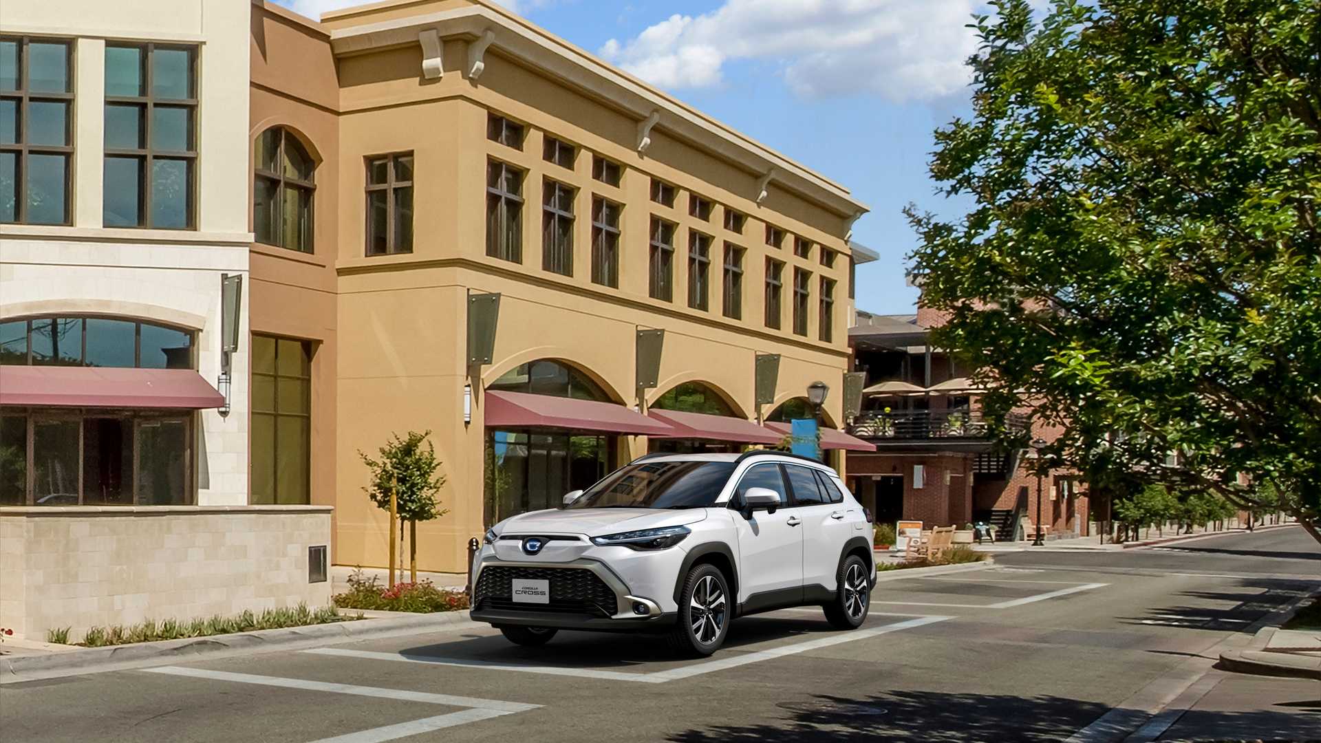 丰田卡罗拉cross落地价多少钱,卡罗拉crossgrsport运动版上市