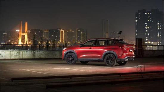 全新轿跑suv哈弗h6s了解下,哈弗h6自动挡价格1.5t高配2021款