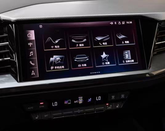 新款4轮电动车测试,上汽奥迪45万级新能源车型