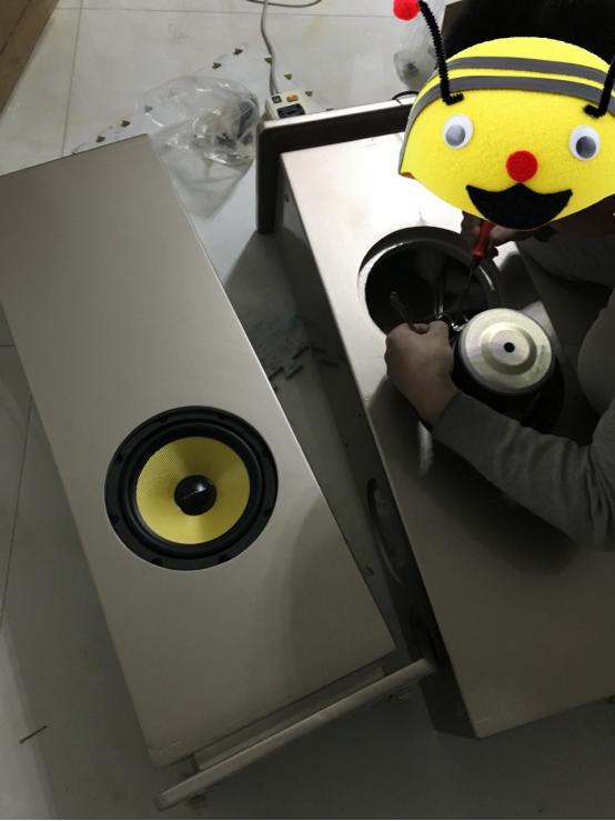 汽车cd机改装成家用音响,车载cd改装家庭音箱