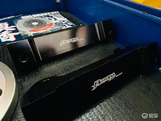 传祺gs4改装高速差速器,传祺gs4改装轮毂卡钳