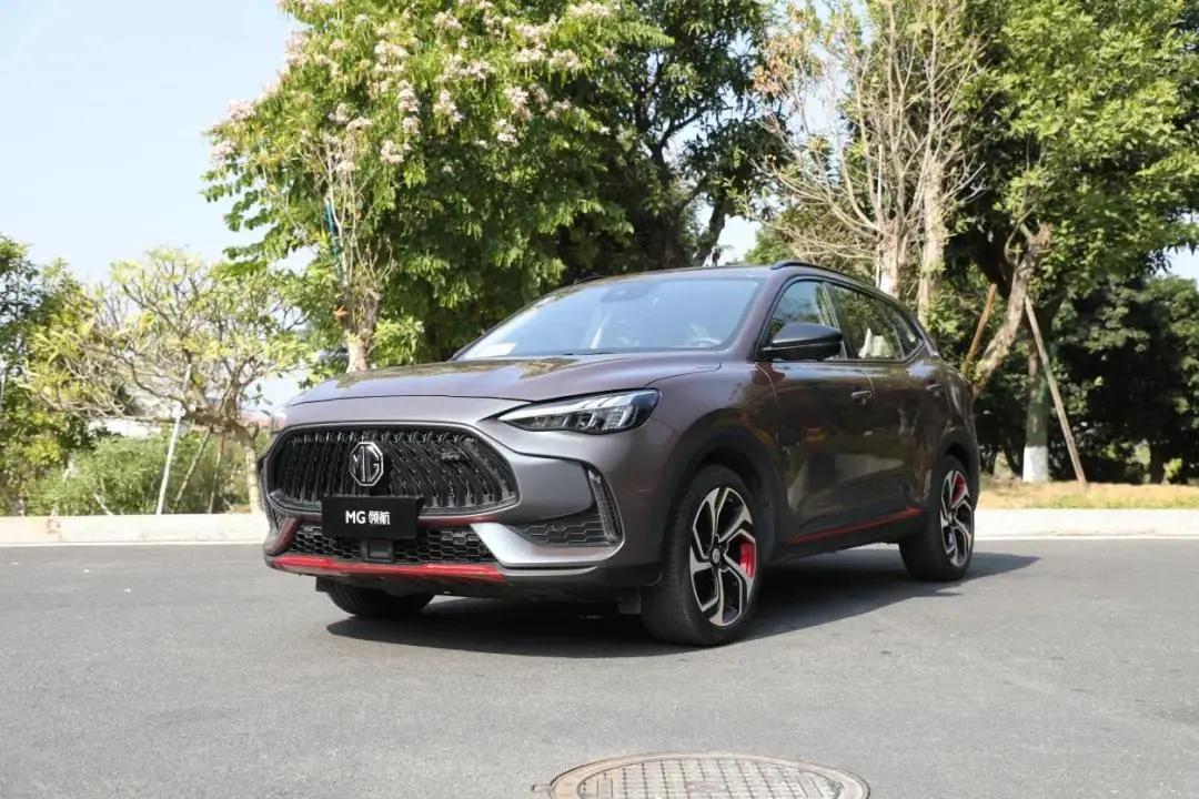 mg领航手动挡测评,试驾名爵mg领航版