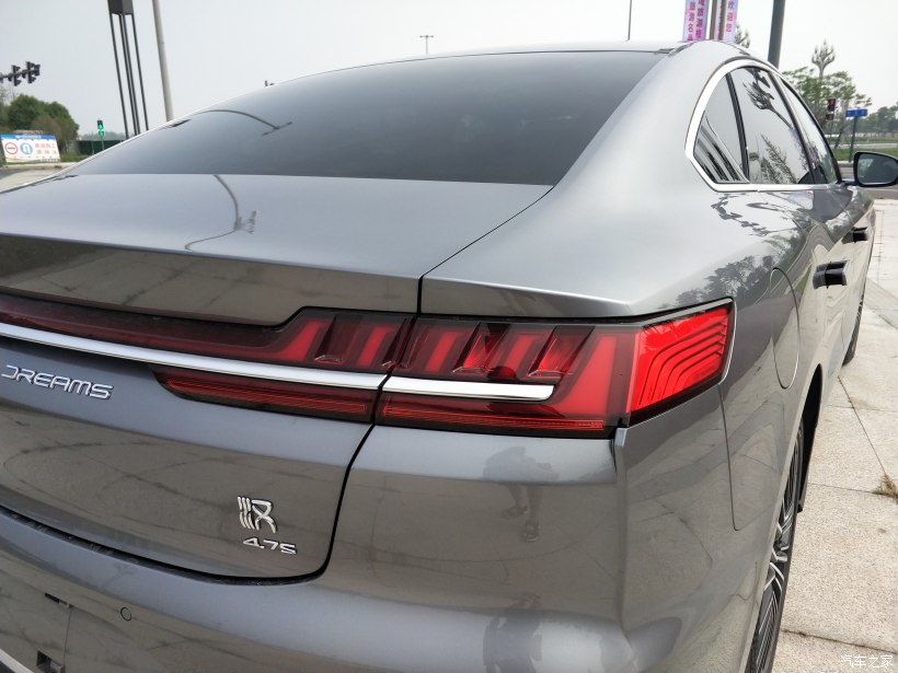 比亚迪汉公务用车,比亚迪汉买车记