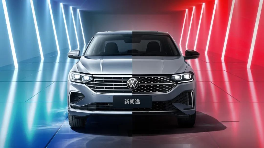 大众朗逸最新改款,朗逸中期改款2022区别