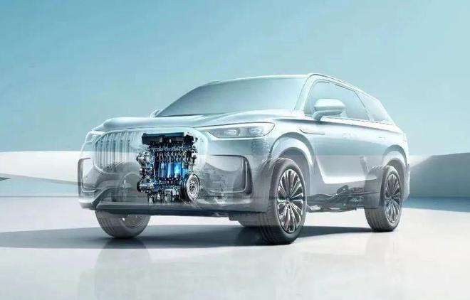 奇瑞瑞虎9插电混动落地价,瑞虎9最高配四驱五座