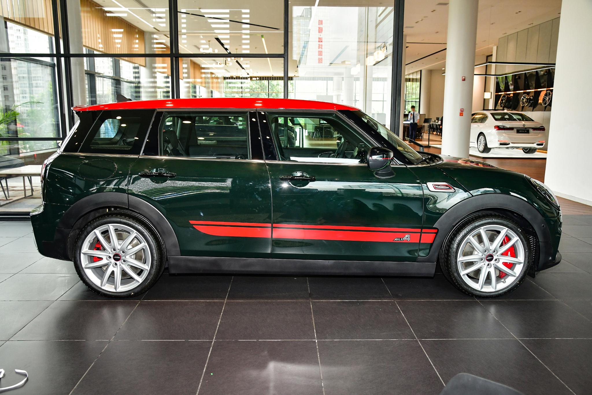 minijcwcountryman驾驶感受,百公里加速5秒以内的平民车