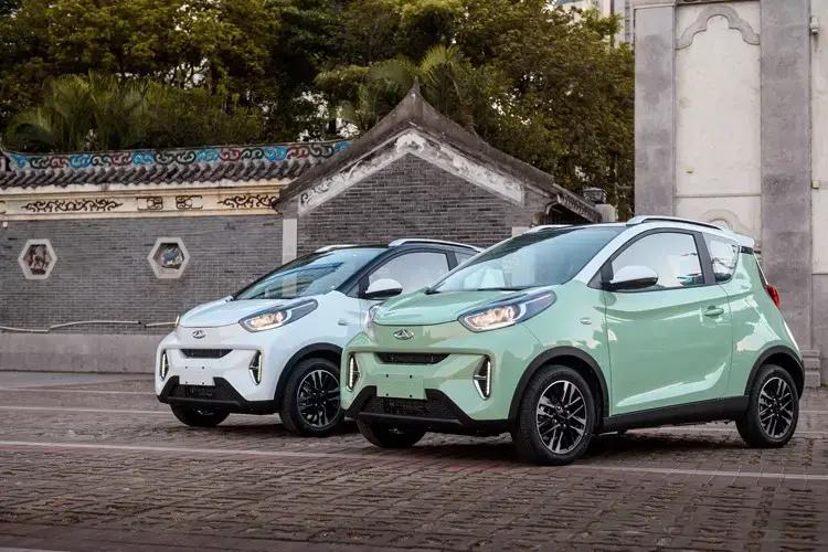 奇瑞新能源小蚂蚁实惠又方便,奇瑞小蚂蚁新能源车冬季测评排行