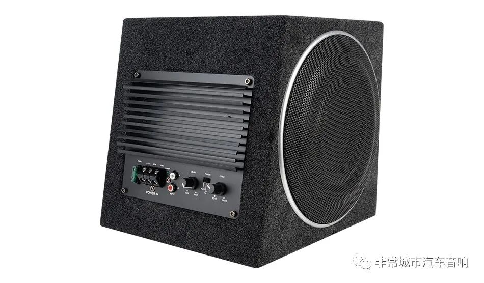 弗莱德车载超薄有源低音炮,弗莱德fed800低音炮需要功放吗