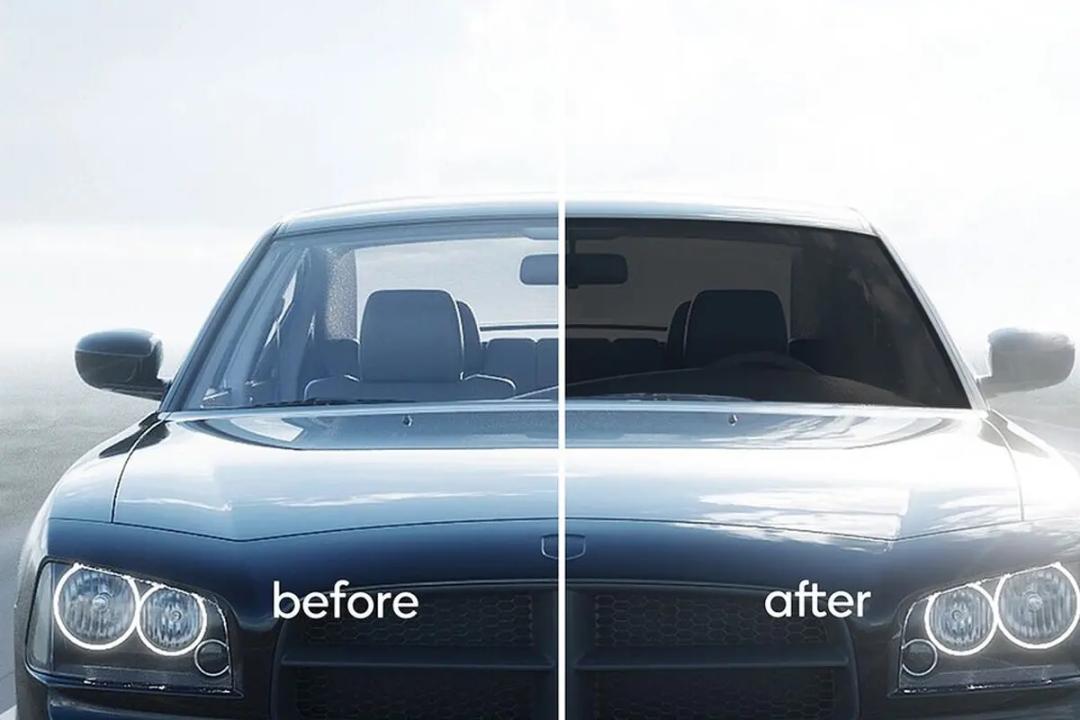 贴改色膜的好处与坏处,贴前挡膜的好处