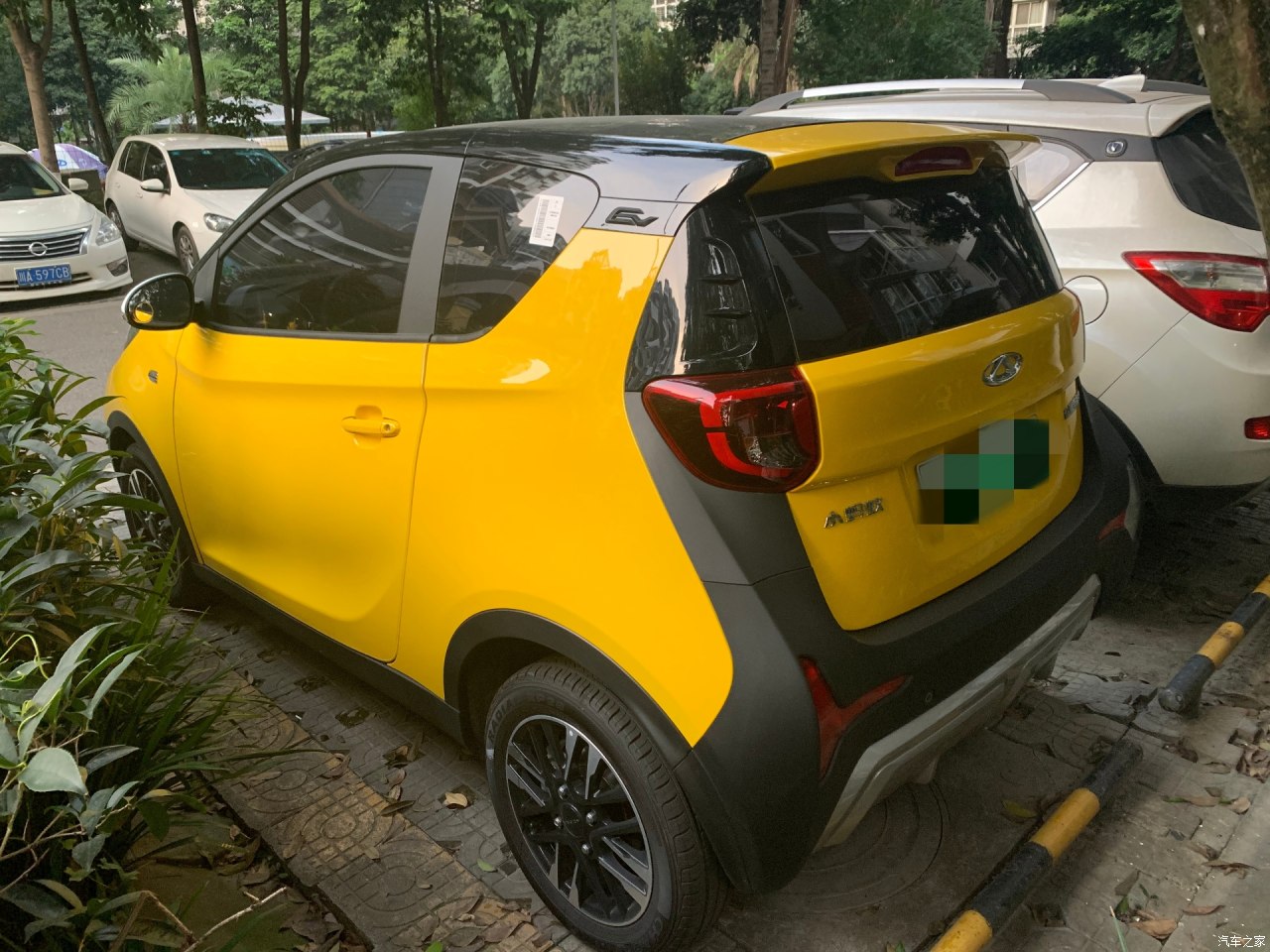 车友分享：性价比高，好开好看也有点小气的小蚂蚁