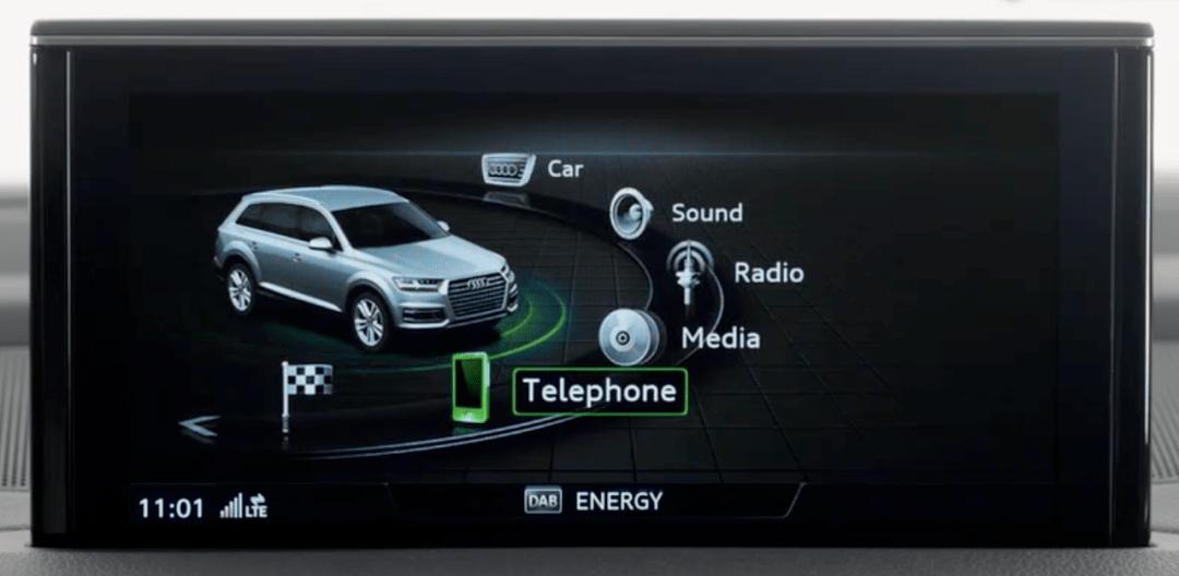 18款奥迪a6l娱乐系统介绍,奥迪a6l车机系统体验